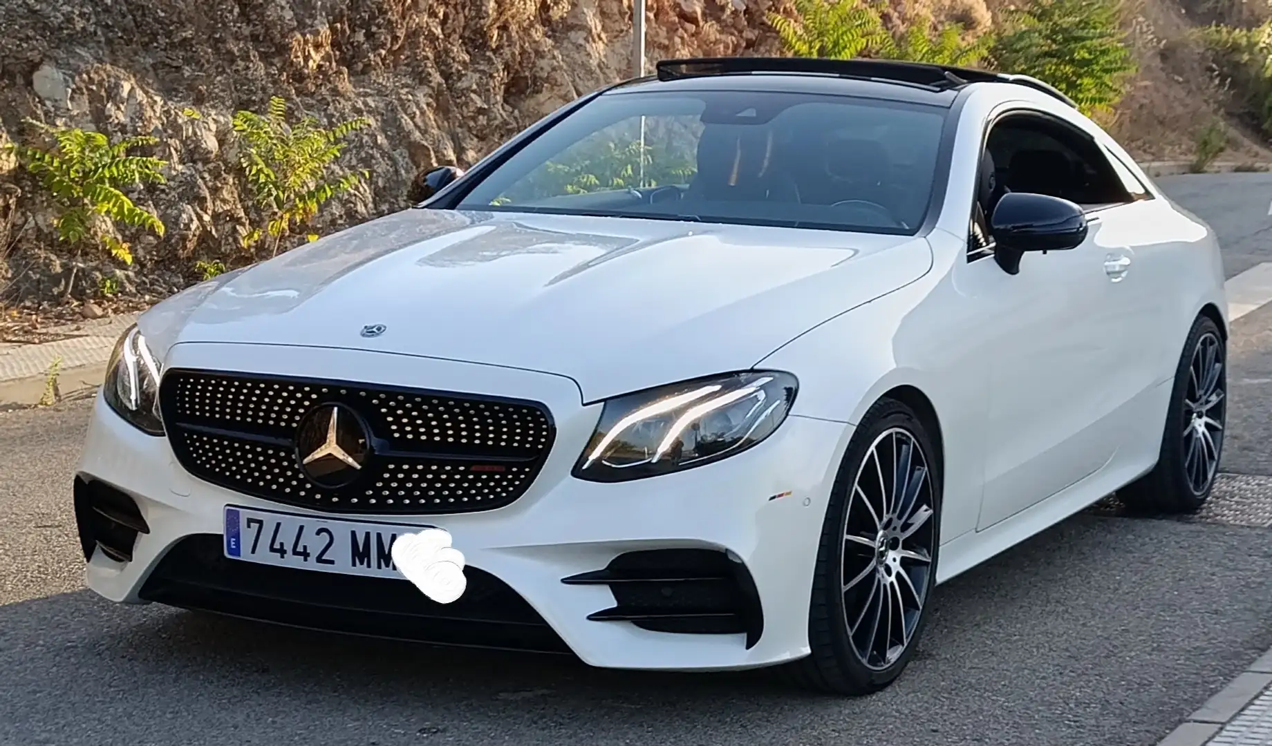 Mercedes-Benz E 220 Coupé 220d 9G-Tronic - 1