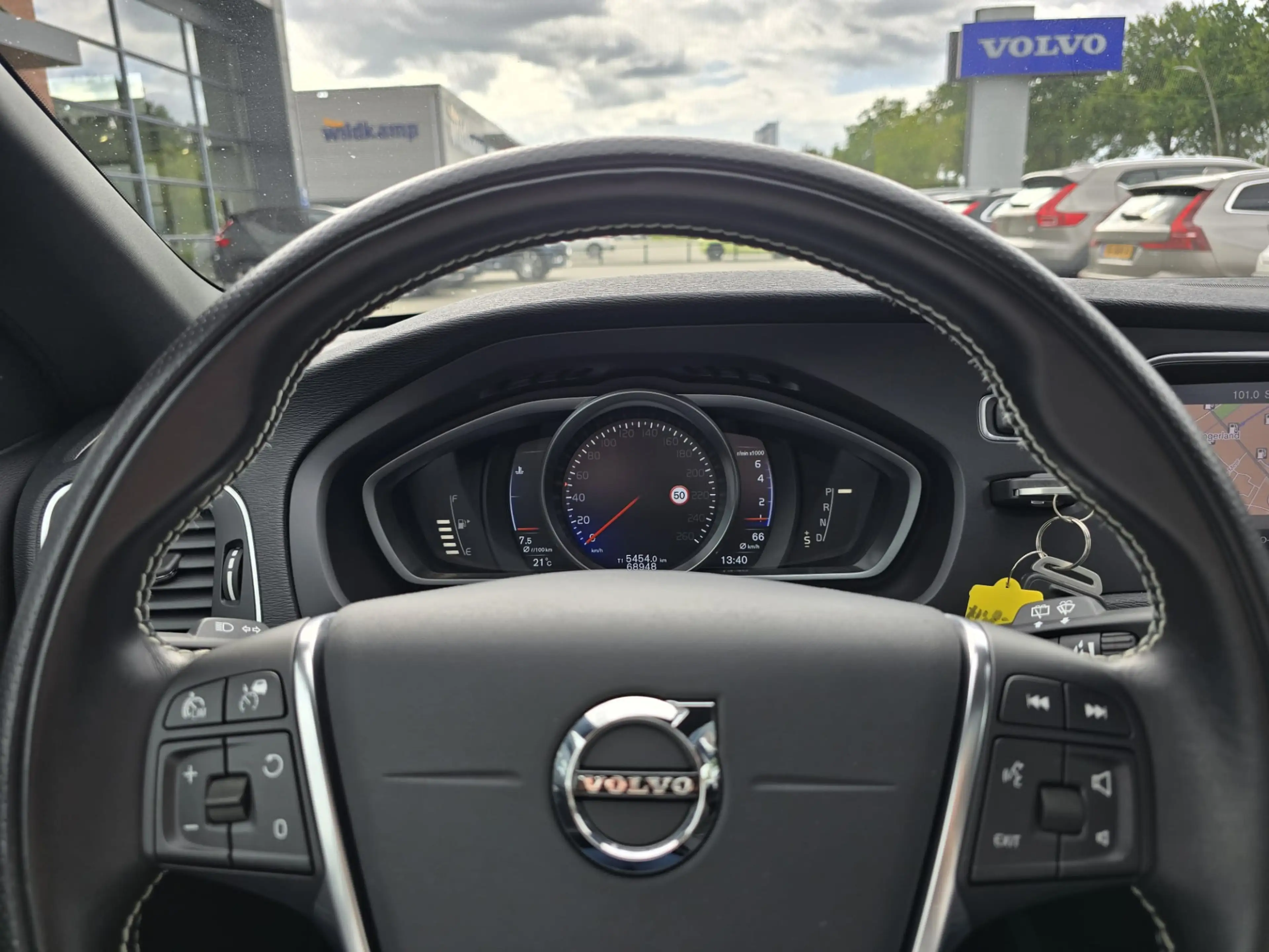 Volvo V40 T3 aut. Polar+ Sport | Adaptieve Cruise | 1e eigen — photo 7