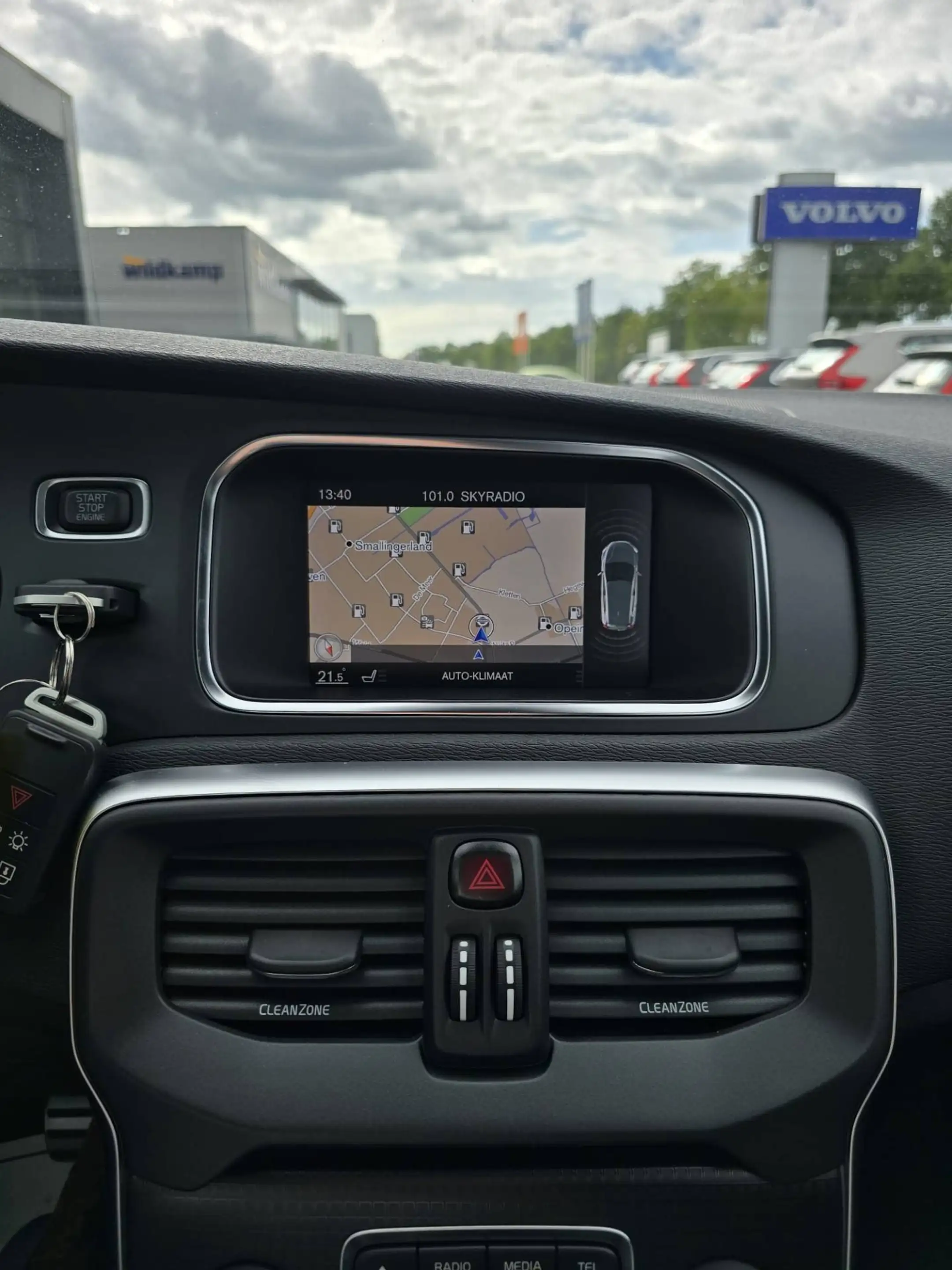 Volvo V40 T3 aut. Polar+ Sport | Adaptieve Cruise | 1e eigen — photo 10