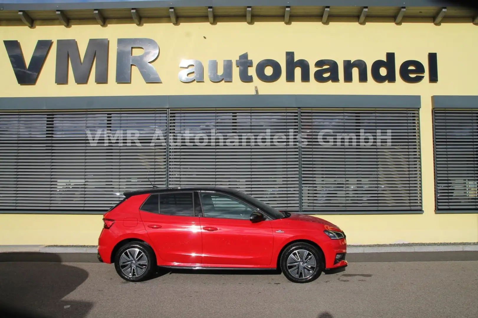 Skoda Fabia 1.0 TSI DSG Monte Carlo *APP*5J.Garantie* Rot - 1