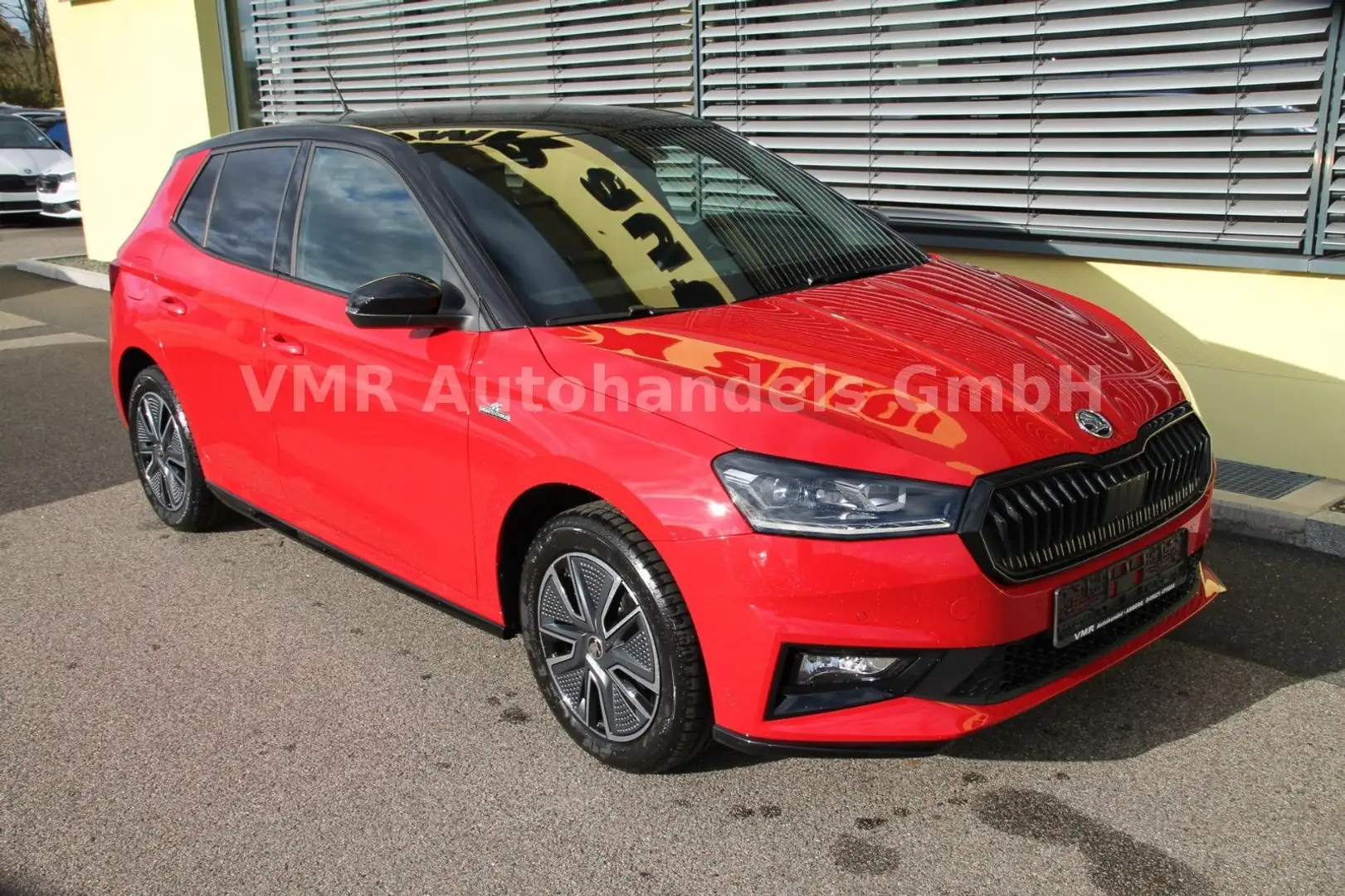 Skoda Fabia 1.0 TSI DSG Monte Carlo *APP*5J.Garantie* Rot - 2