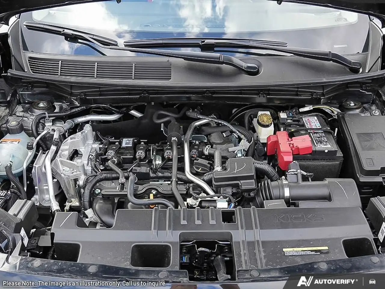 Nissan Kicks снимка Nissan Kicks