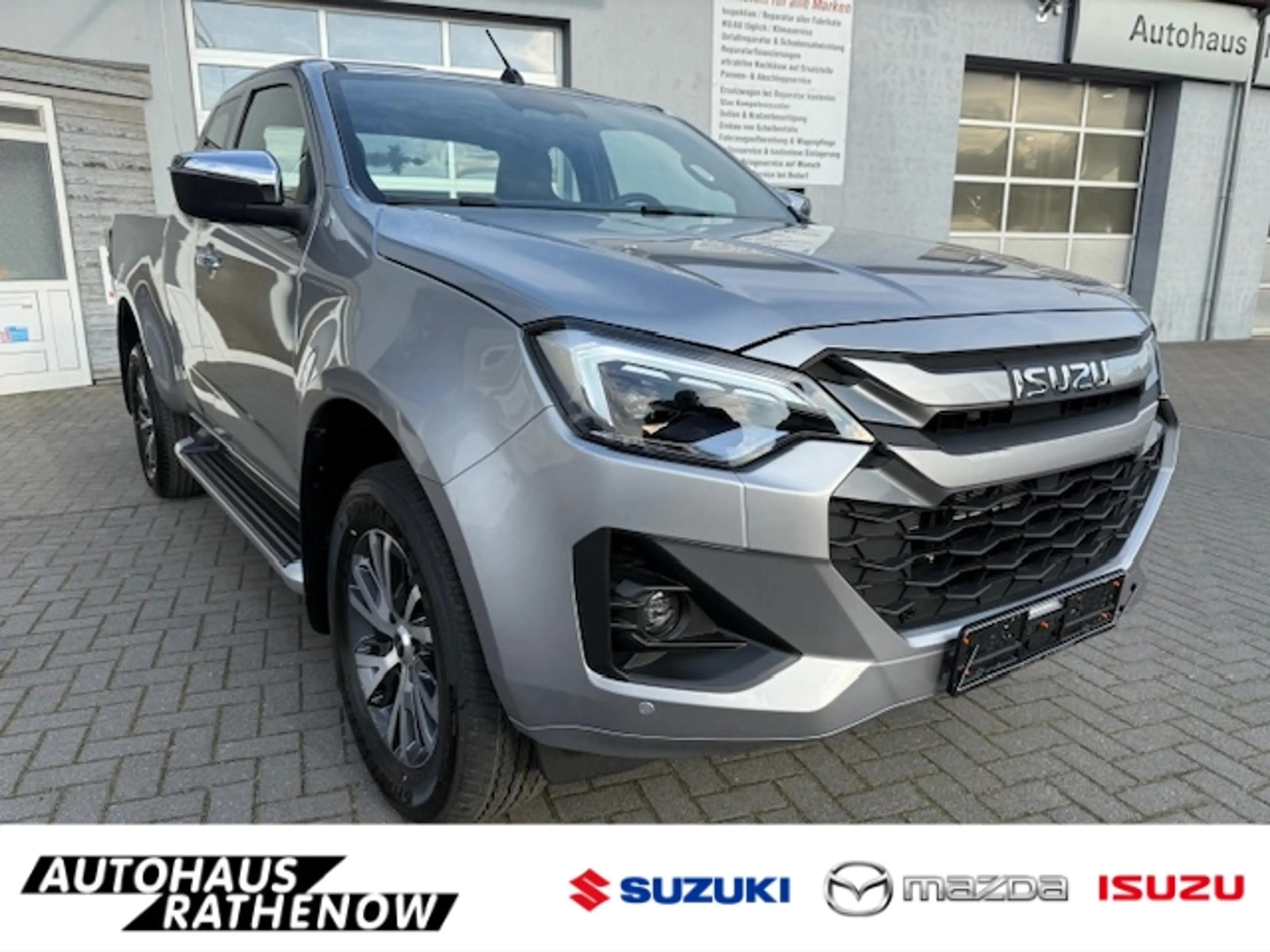 Isuzu D-Max Space Cab 4X4 Allrad LSE Autom.MY2025 Leder digita