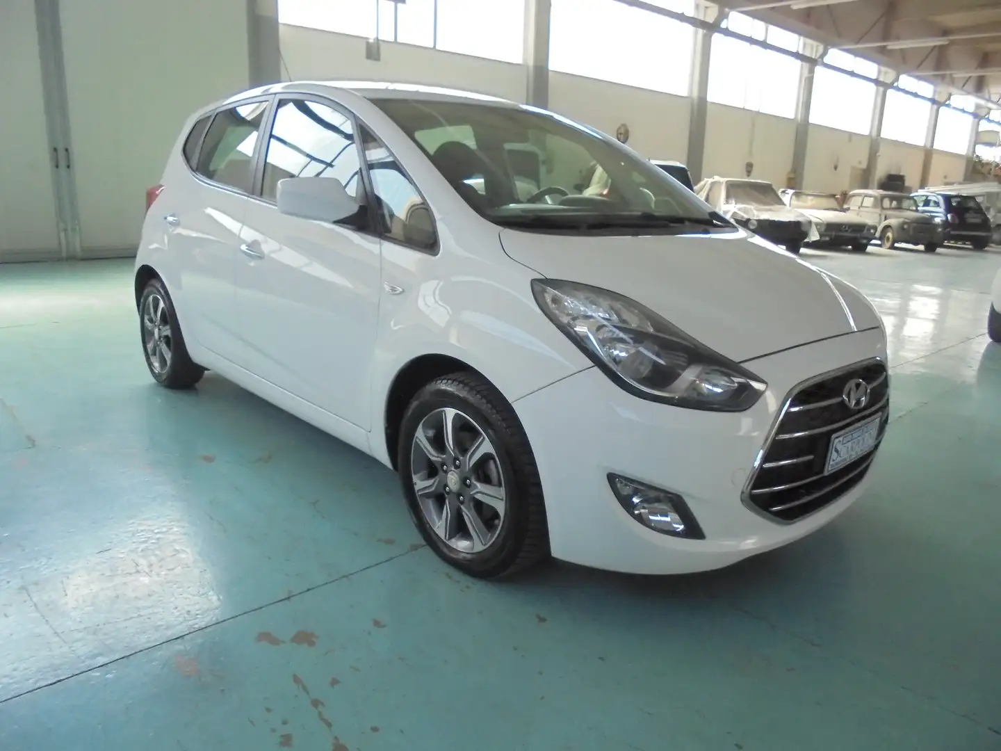 Hyundai iX20 ix20 1.6 crdi Comfort FL E6 Bianco - 2