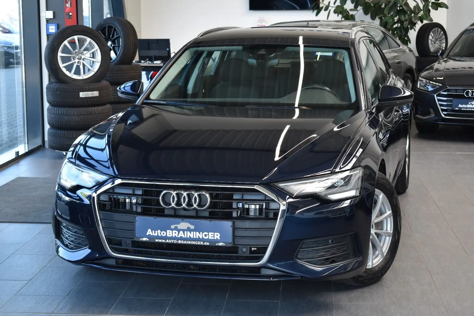 Audi A6 Avant 40TDI S-tronic LED~VirtualCo~ACC~B&O Blau - 1