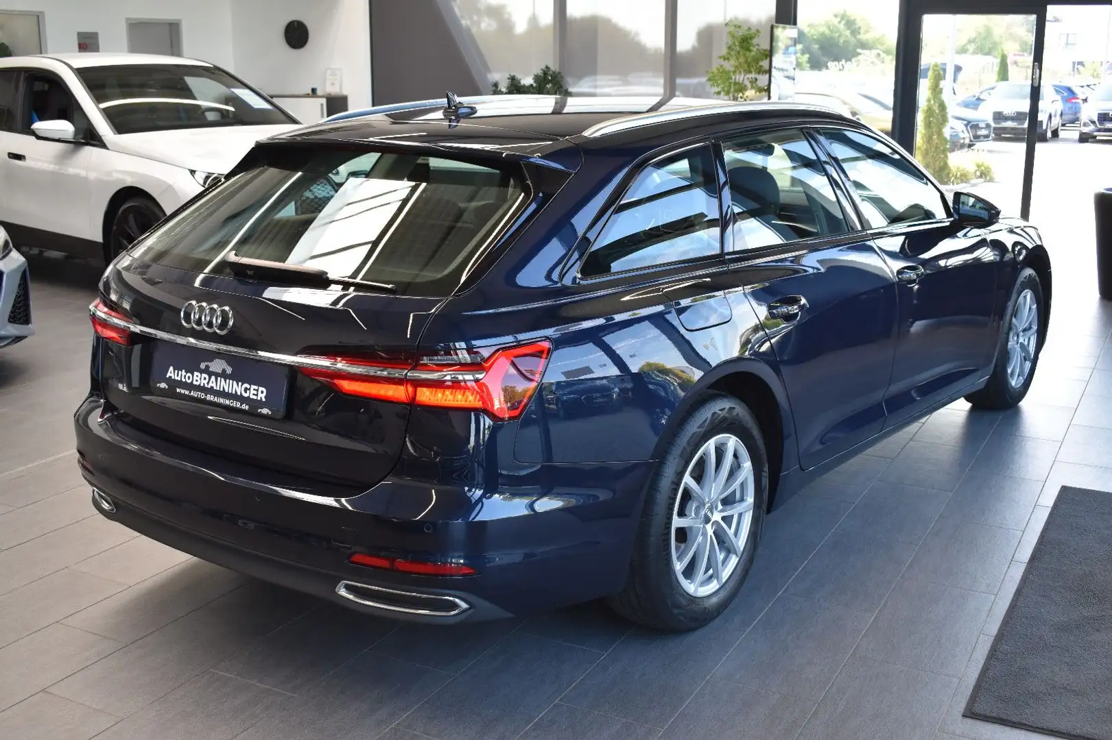 Audi A6 Avant 40TDI S-tronic LED~VirtualCo~ACC~B&O Blau - 2