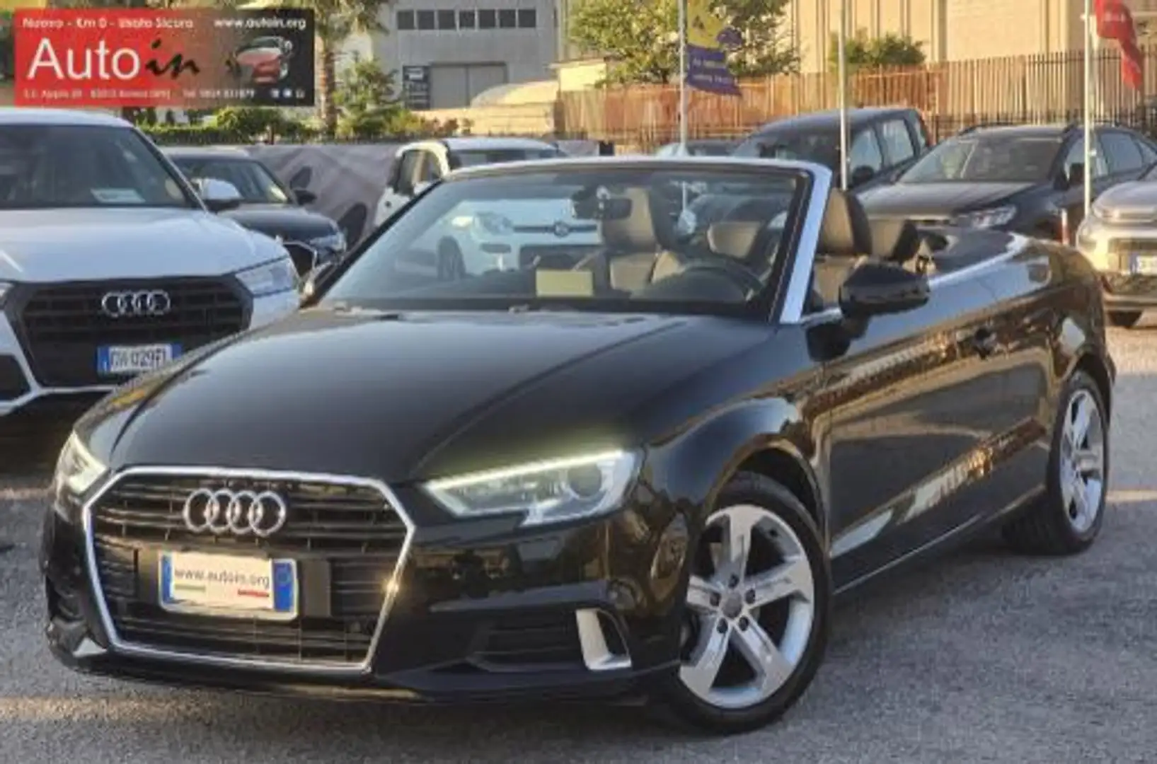 Audi A3 2.0 tdi 150cv s-tronic 7m Nero - 1