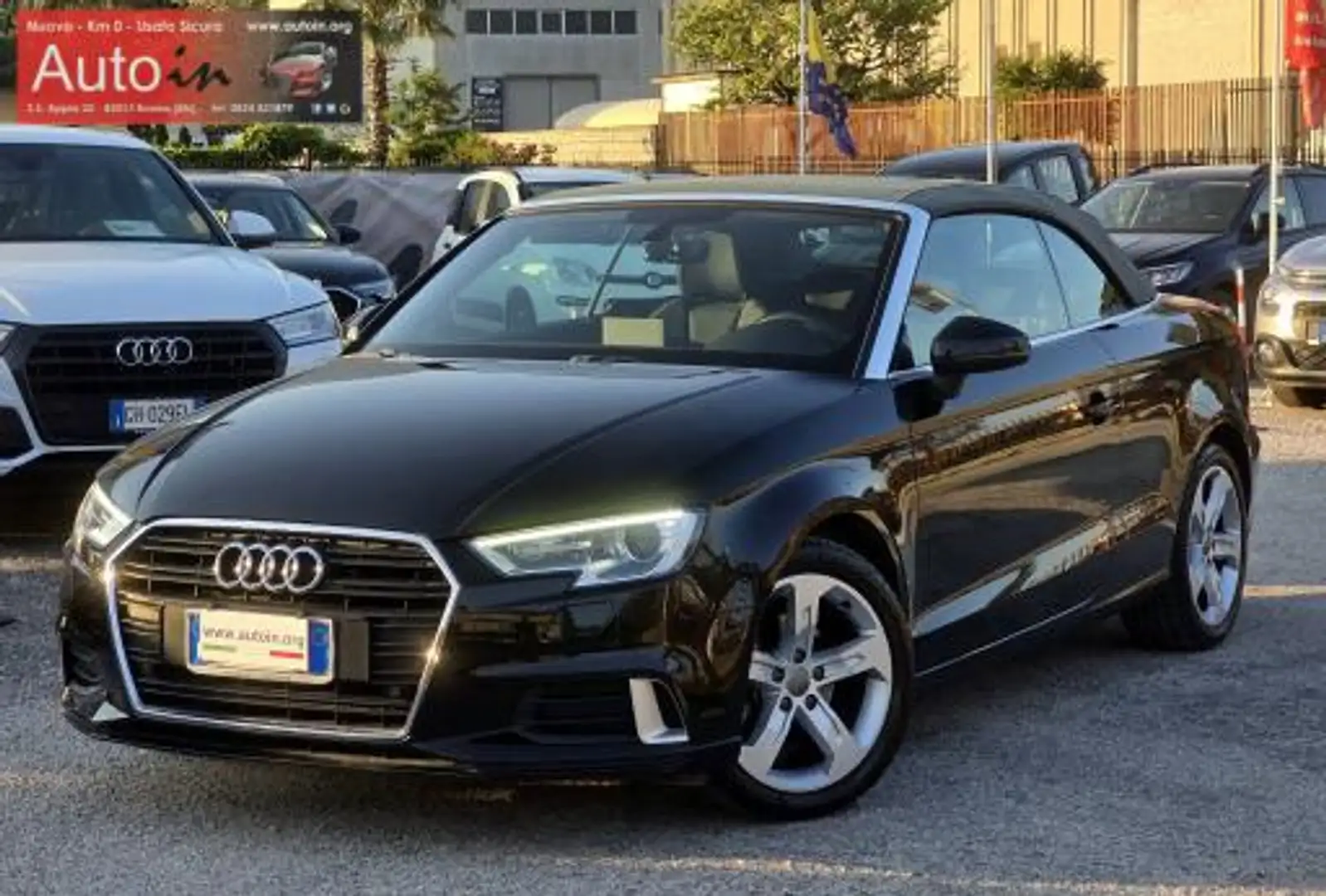Audi A3 2.0 tdi 150cv s-tronic 7m Nero - 2