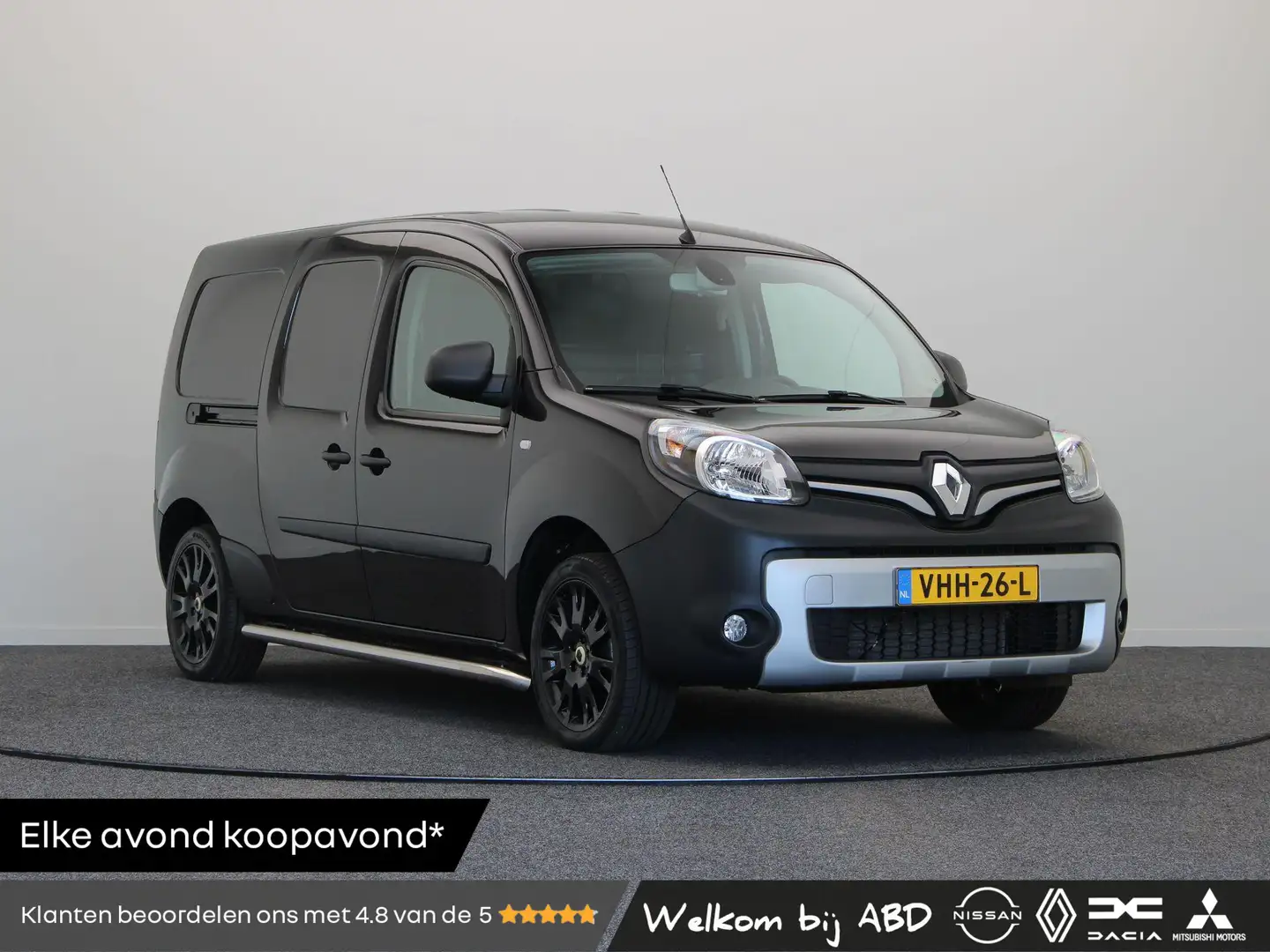 Renault Kangoo Blue dCi 115pk Luxe Maxi MARGE! | Eerste eigenaar! Zwart - 1