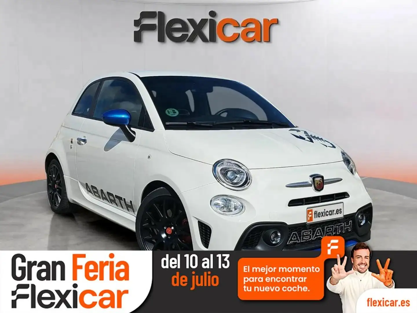 Abarth 500 1.4 16v T-Jet F595 121kW (165CV) E6D Blanco - 1