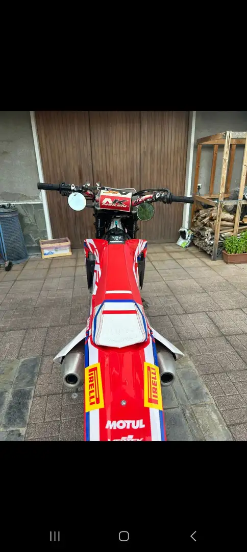Honda CRF 450 Enduro/Cross Červená - 2