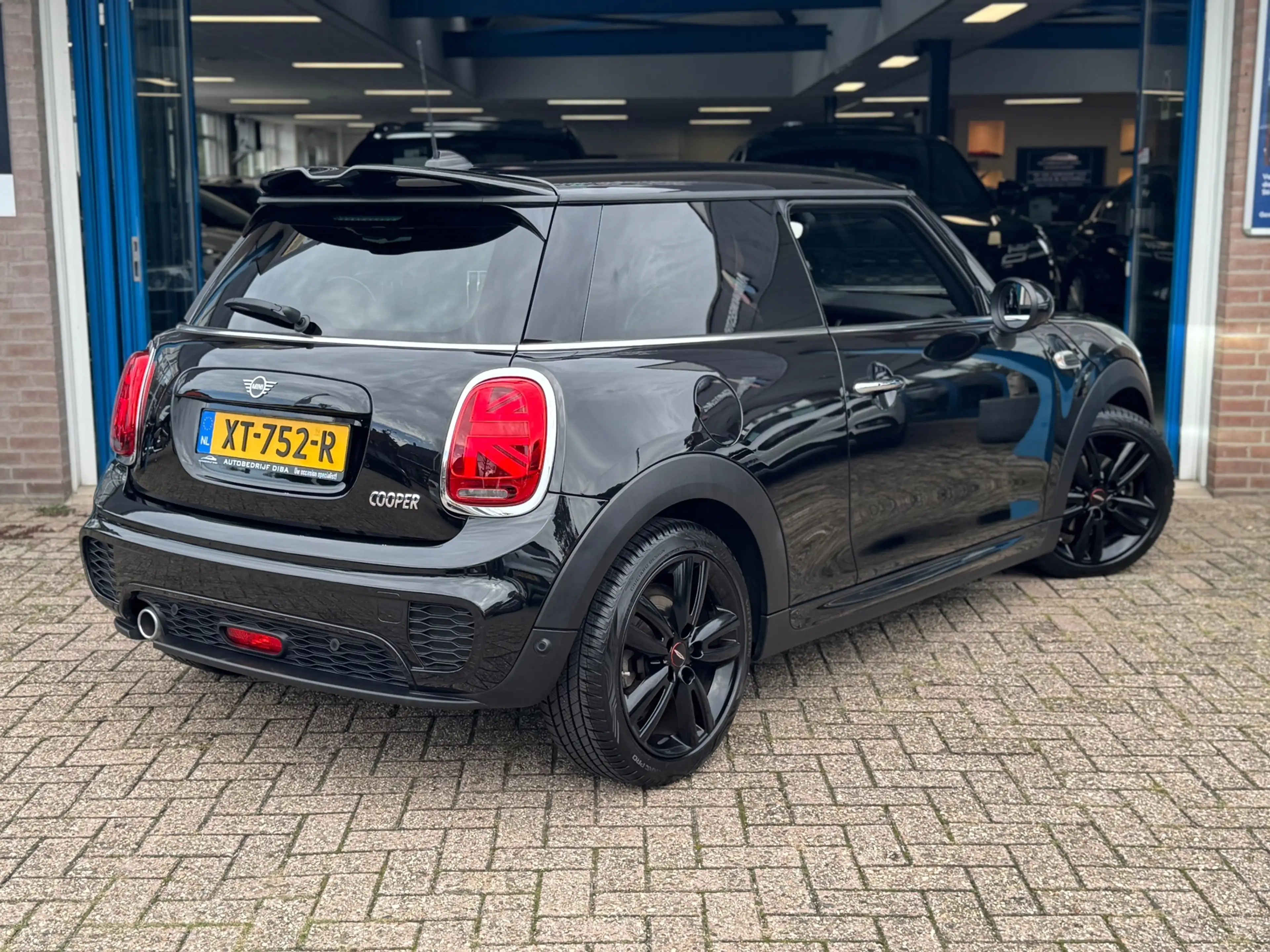 MINI John Cooper Works 3-Deurs 1.5 JCW 2019 ZWART NAVI LEDER LM NAP! — photo 7