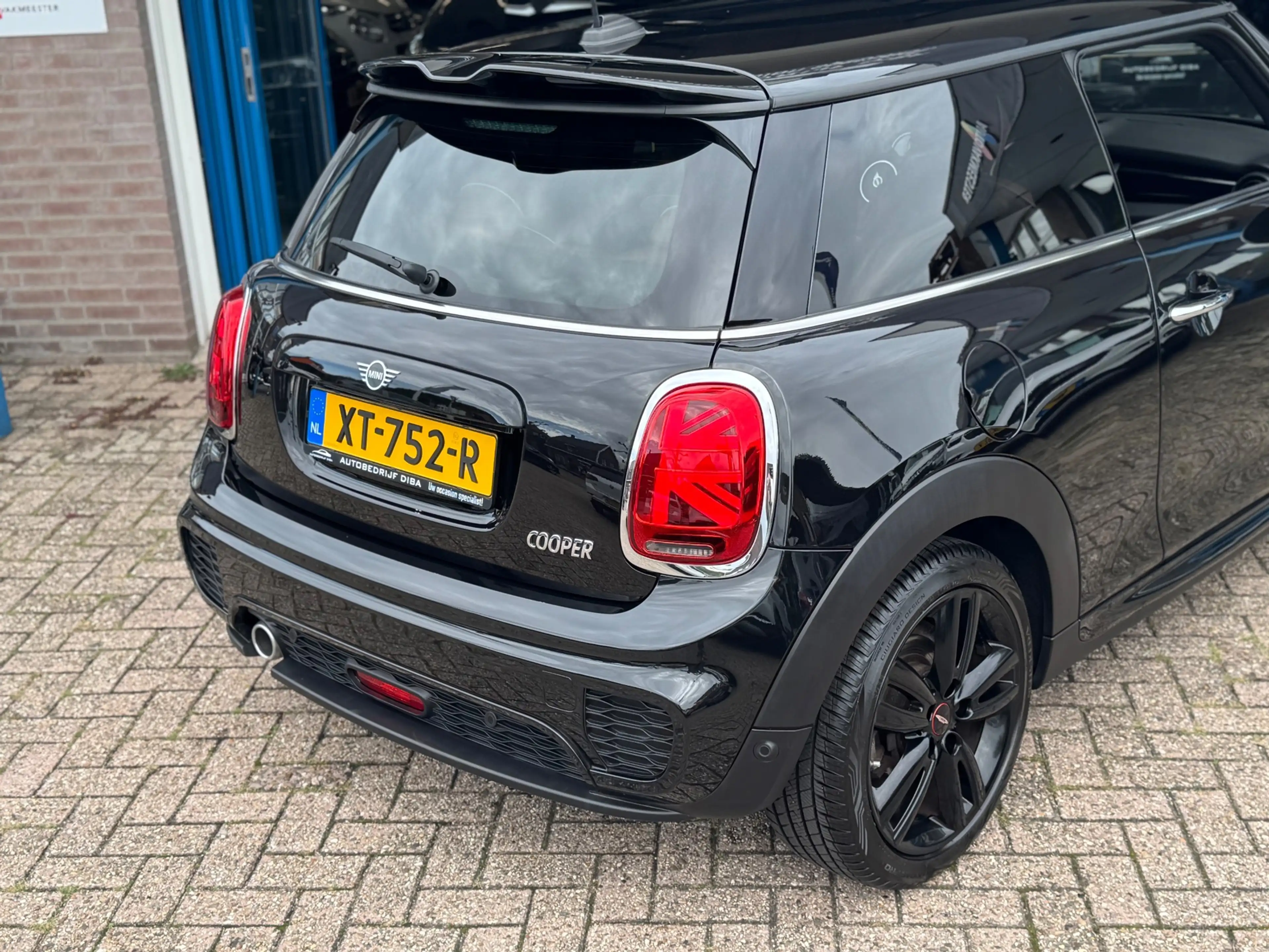 MINI John Cooper Works 3-Deurs 1.5 JCW 2019 ZWART NAVI LEDER LM NAP! — photo 8