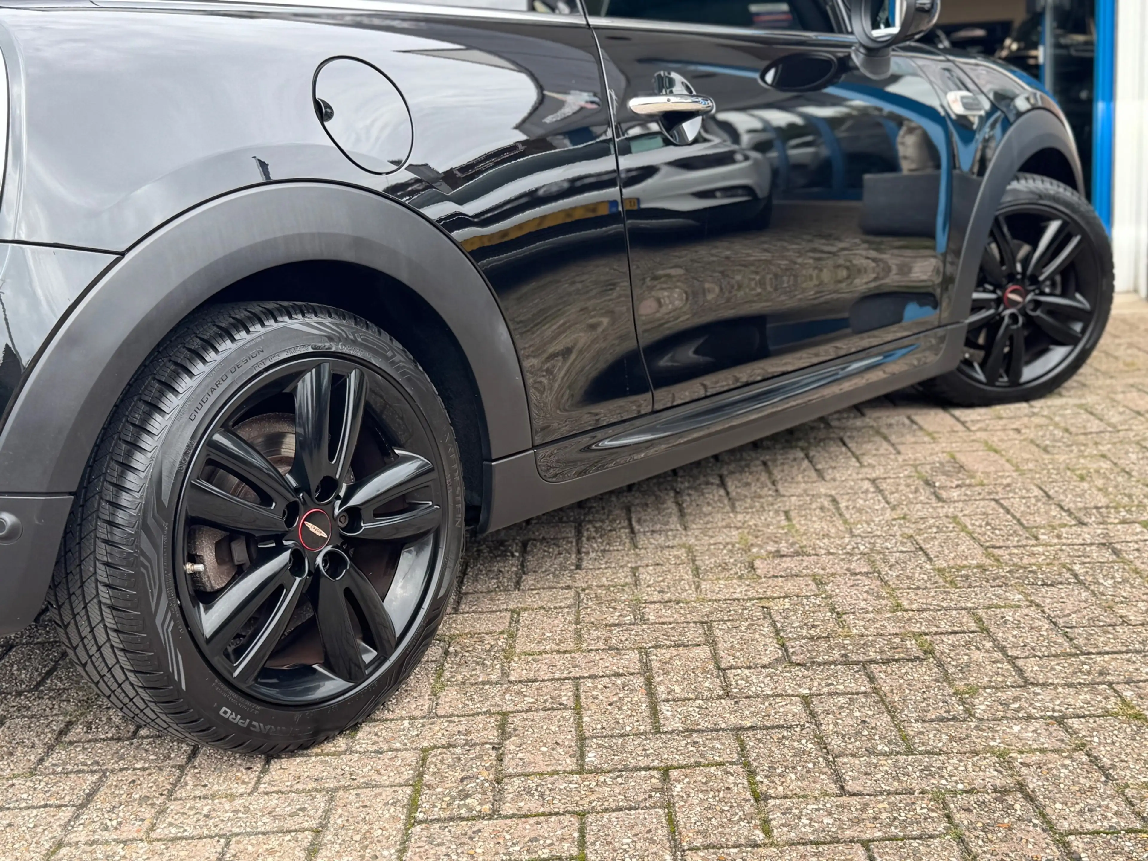 MINI John Cooper Works 3-Deurs 1.5 JCW 2019 ZWART NAVI LEDER LM NAP! — photo 12