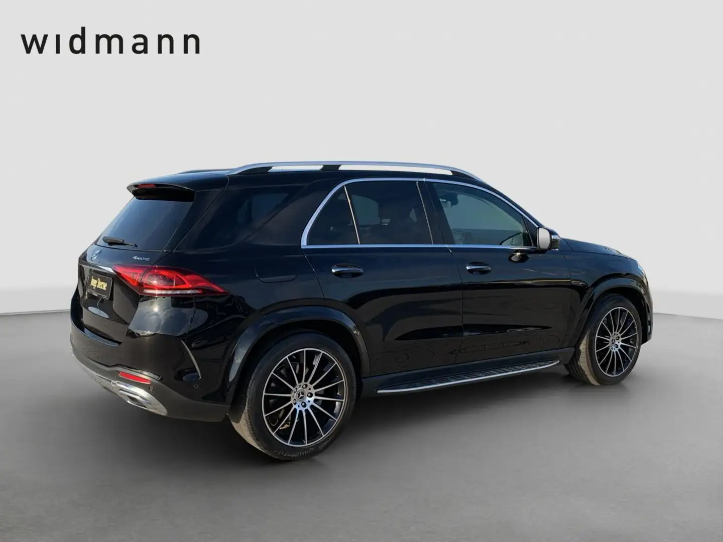 Mercedes-Benz GLE 450 4M AMG*Panorama*Multibeam*360°*Burmester Czarny - 2