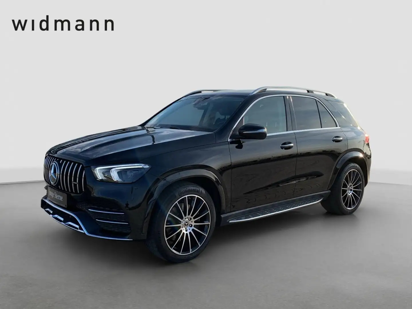 Mercedes-Benz GLE 450 4M AMG*Panorama*Multibeam*360°*Burmester Schwarz - 1
