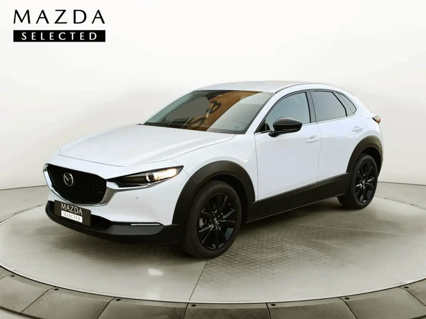 Mazda CX-30 CX30 ( 2024 ) 2024 2.0L E-SKYACTIV G 110KW 150CV 6 Blanco - 1
