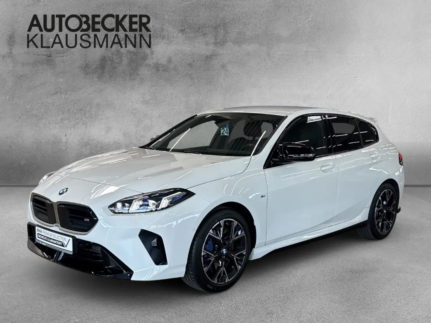 BMW 135 xDrive HATCH F70 M SPORT AUTOMATIK 18''LCPLUS NAVI Wit - 1