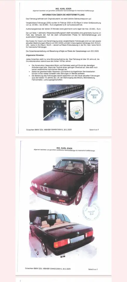 BMW 325i Cabrio, foto 3