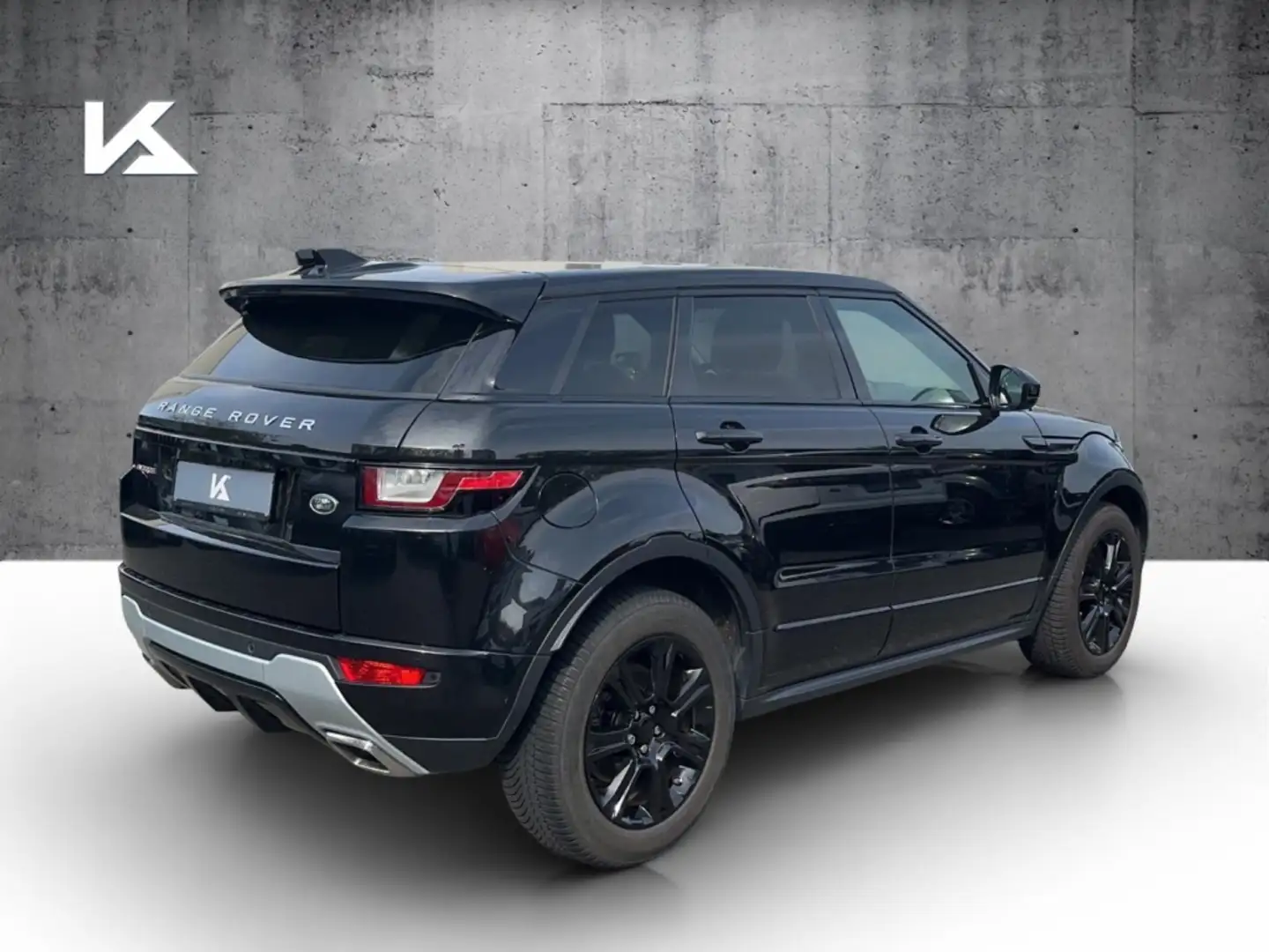 Land Rover Range Rover Evoque TD4 SE Dynamic Pano Winterpaket Rückfahrkamera Siyah - 2