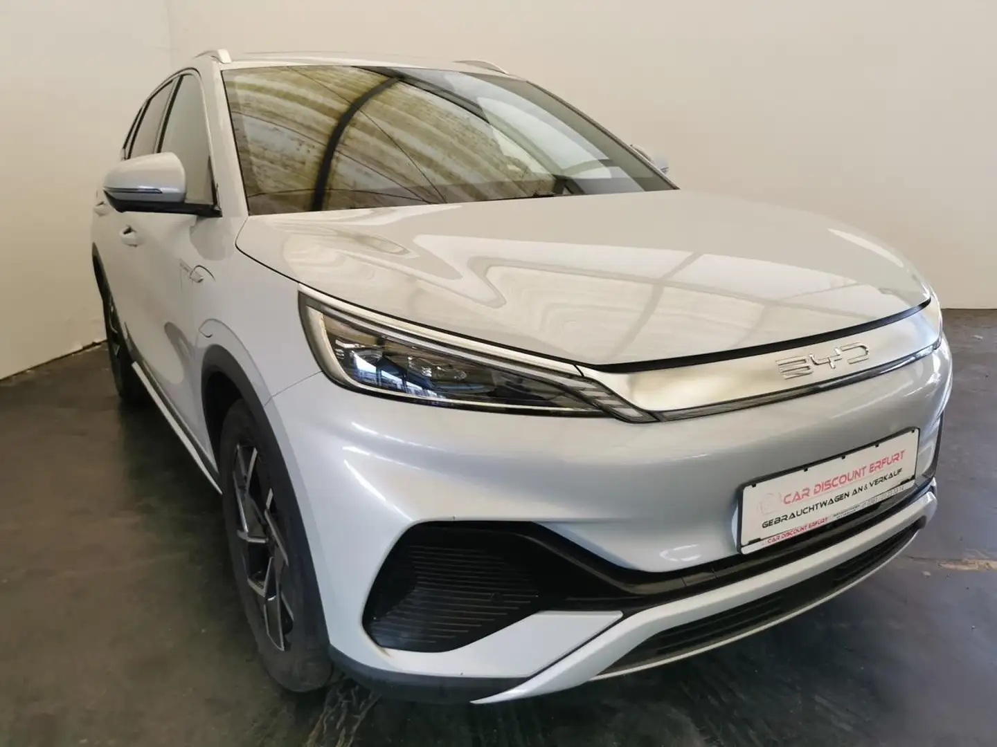 BYD Atto 3 ATTO 3 Design  60,5kWh-Panodach-Leder-LED- Alb - 2