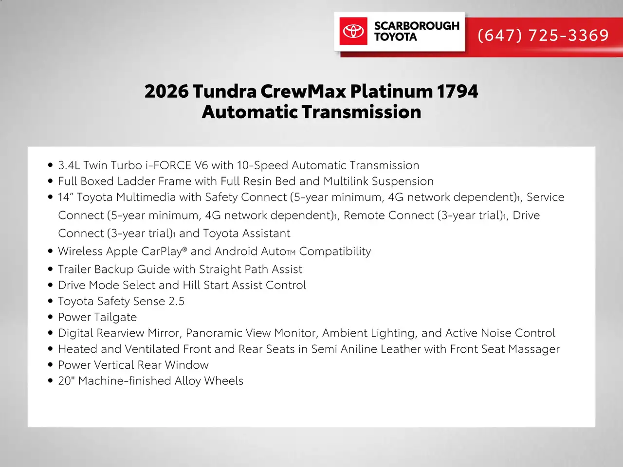 Toyota Tundra 2026 — фото 10