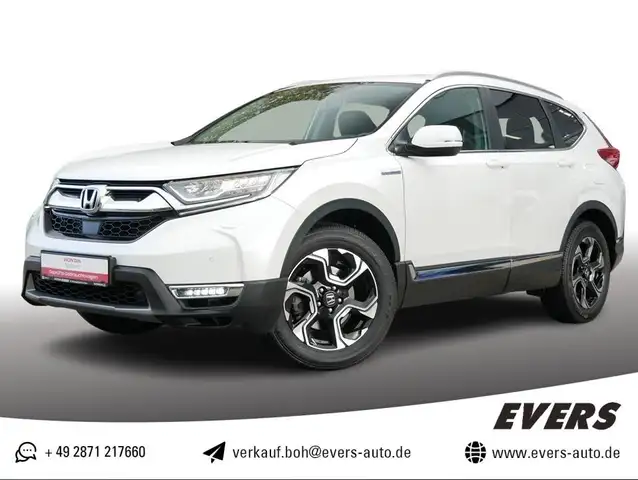 Honda CR-V Hybrid 2.0 i-MMD EXECUTIVE 4WD PANO+LEDER