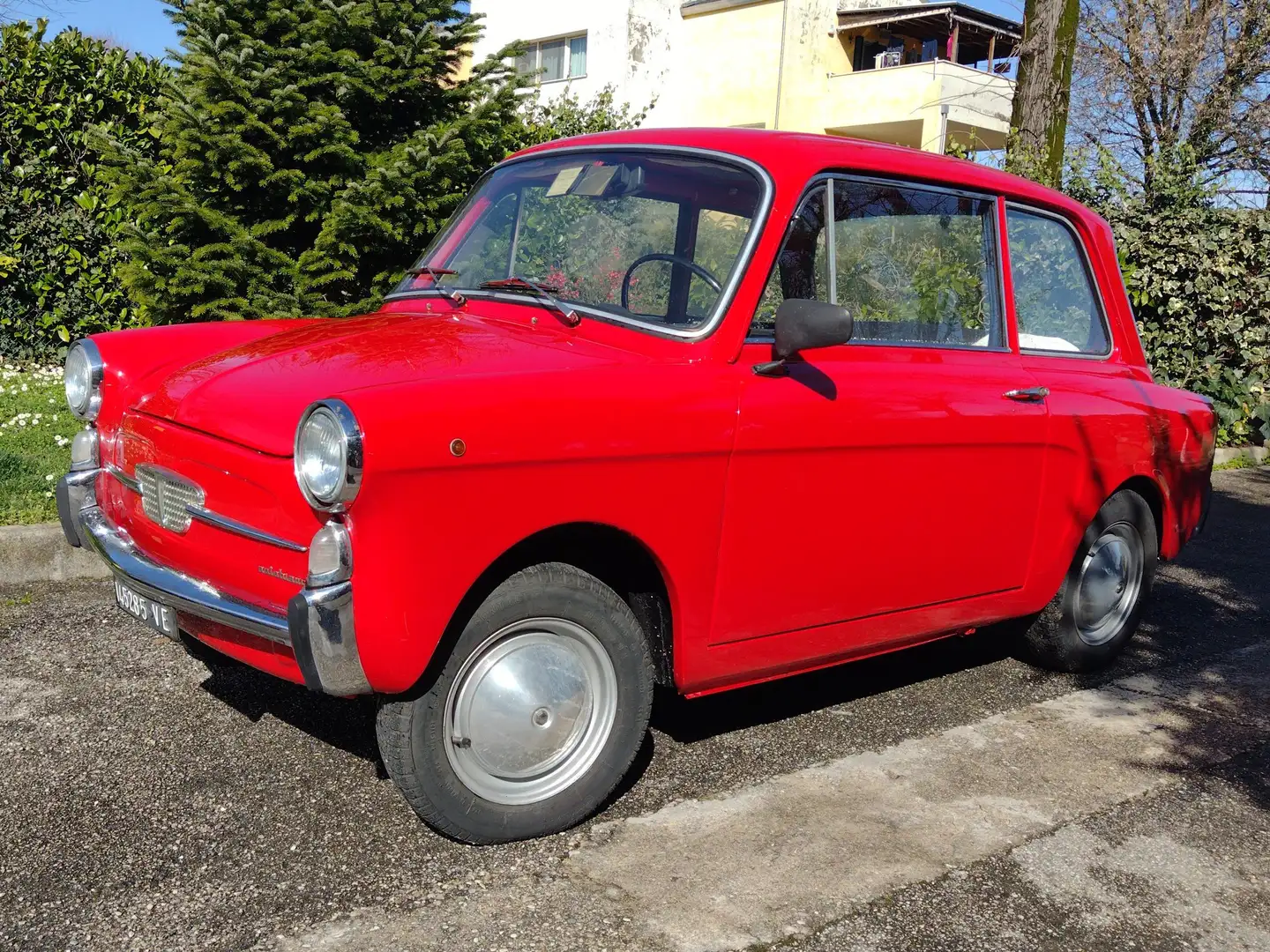 Autobianchi Bianchina Red - 1