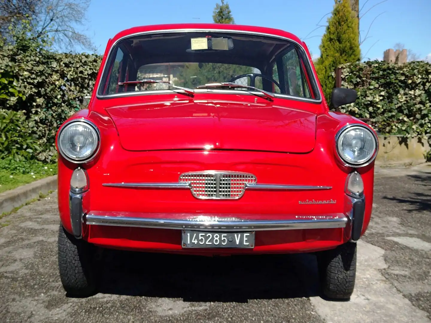 Autobianchi Bianchina Red - 2