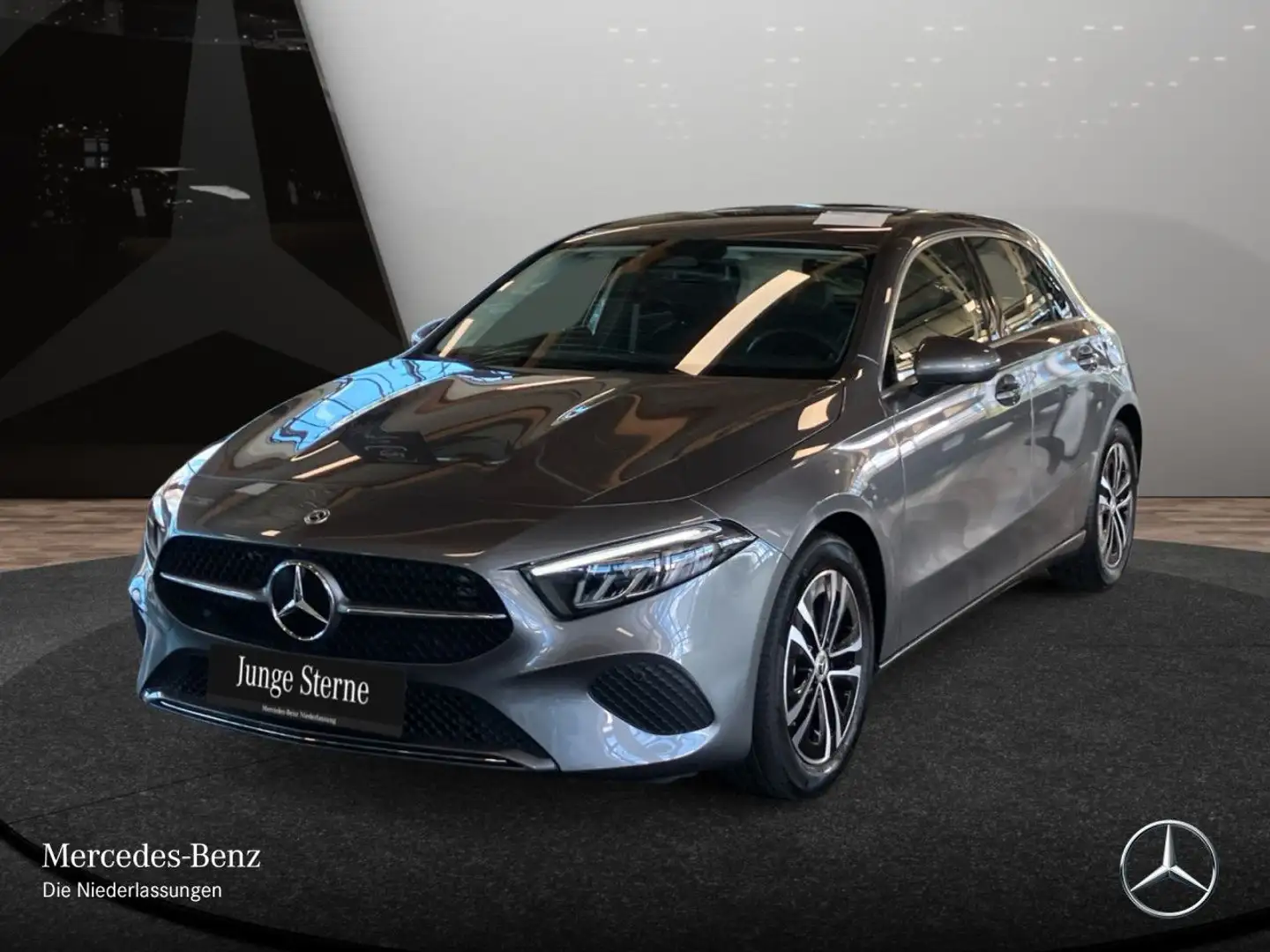 Mercedes-Benz A 180 PROGRESSIVE+LED+KAMERA+7G Gris - 2