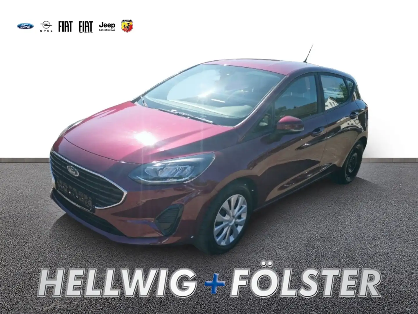 Ford Fiesta COOL & CONNECT NAVI / PDC / LED Rouge - 1