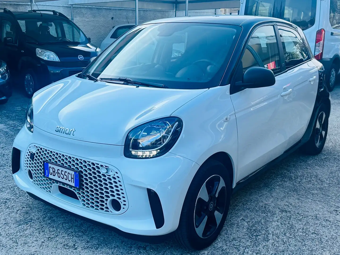 smart forFour Forfour eq Passion 4,6kW White - 2