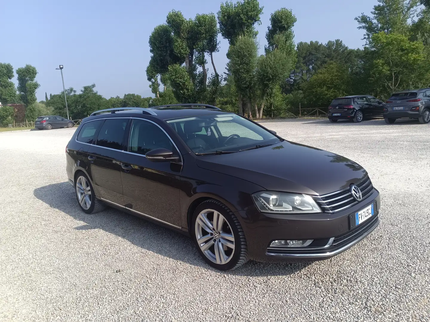 Volkswagen Passat Variant Passat Variant 1.6 tdi Marrone - 1