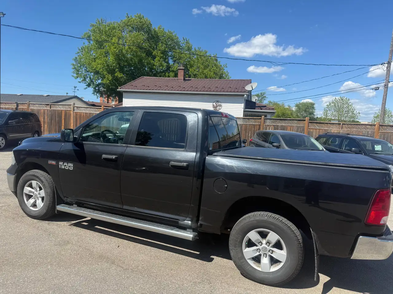 RAM 1500 photo RAM 1500