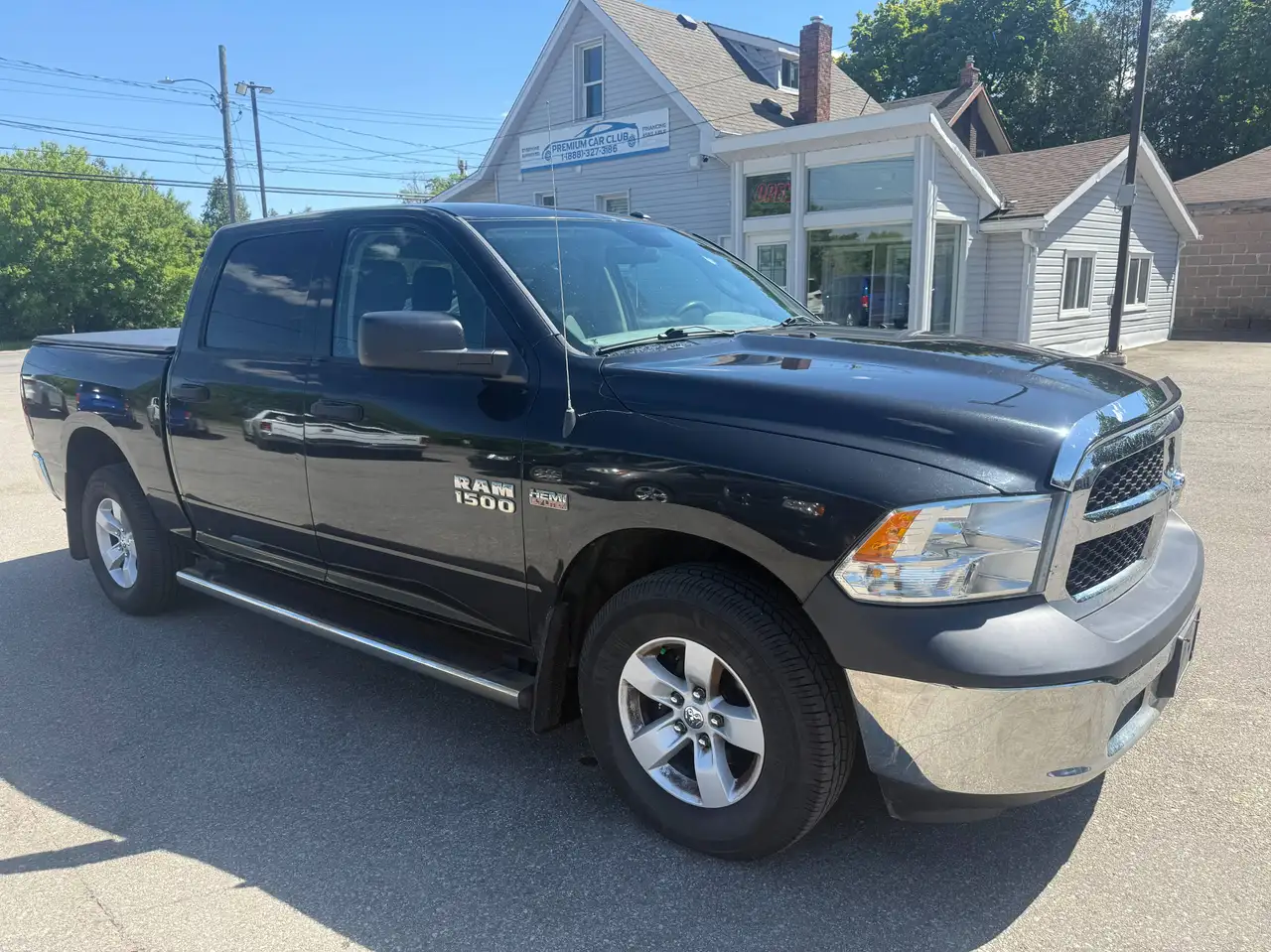 2016 RAM 1500
