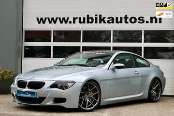 6-serie Coupe 5.0i V10 |Zwart leder |20 inch |Org.