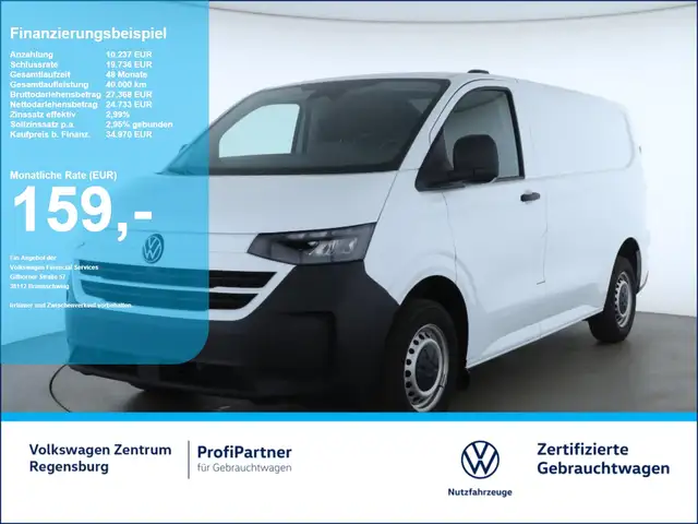 Volkswagen T7 Transporter Kasten KR TDI AHK R KAMERA