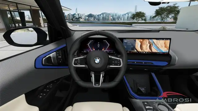 BMW X3 view 10