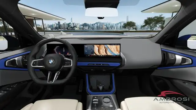 BMW X3 view 11