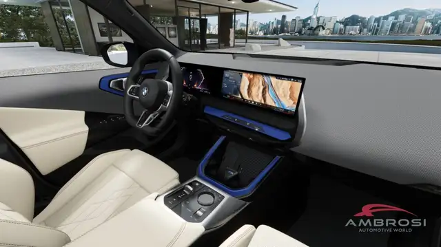 BMW X3 view 9