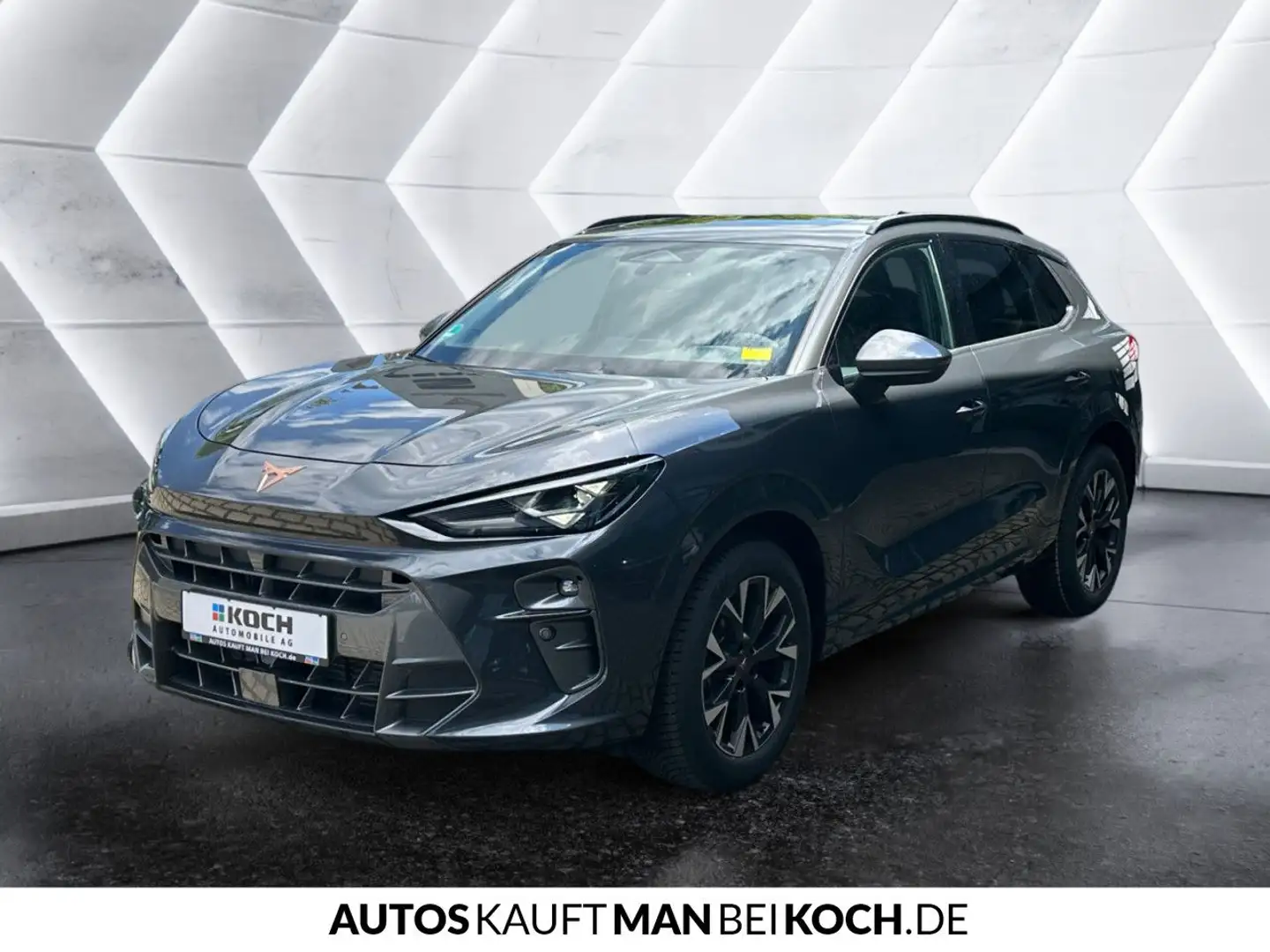 CUPRA Terramar 1,5eTSI DSG PDC ACC LED AHK KESSY Navi Gris - 2