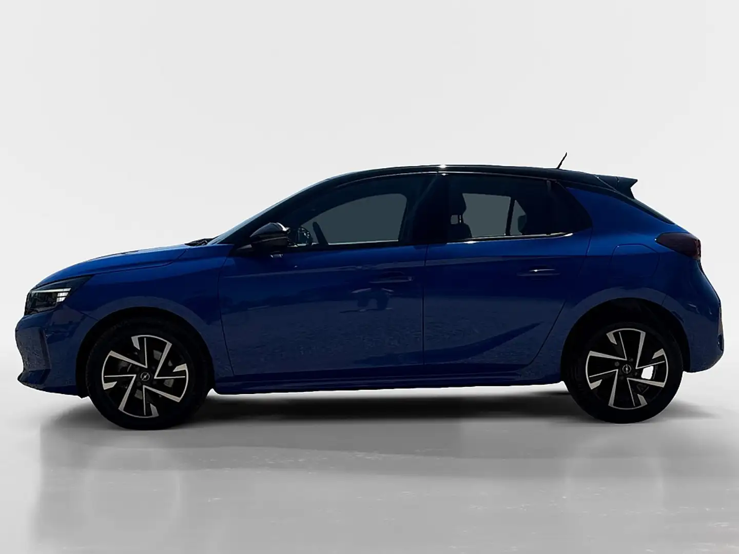 Opel Corsa 1.2 Turbo GS 100PS Blauw - 2