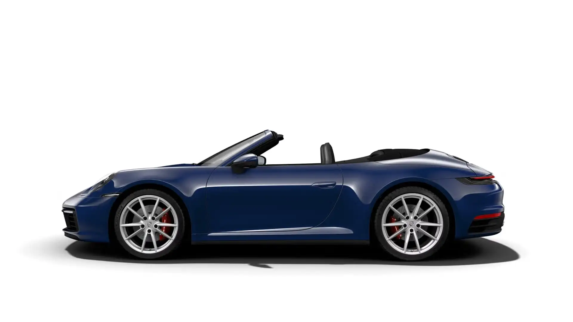 Porsche 992 Cabrio S 450CV - Scarico sport - Surround view Blu/Azzurro - 2