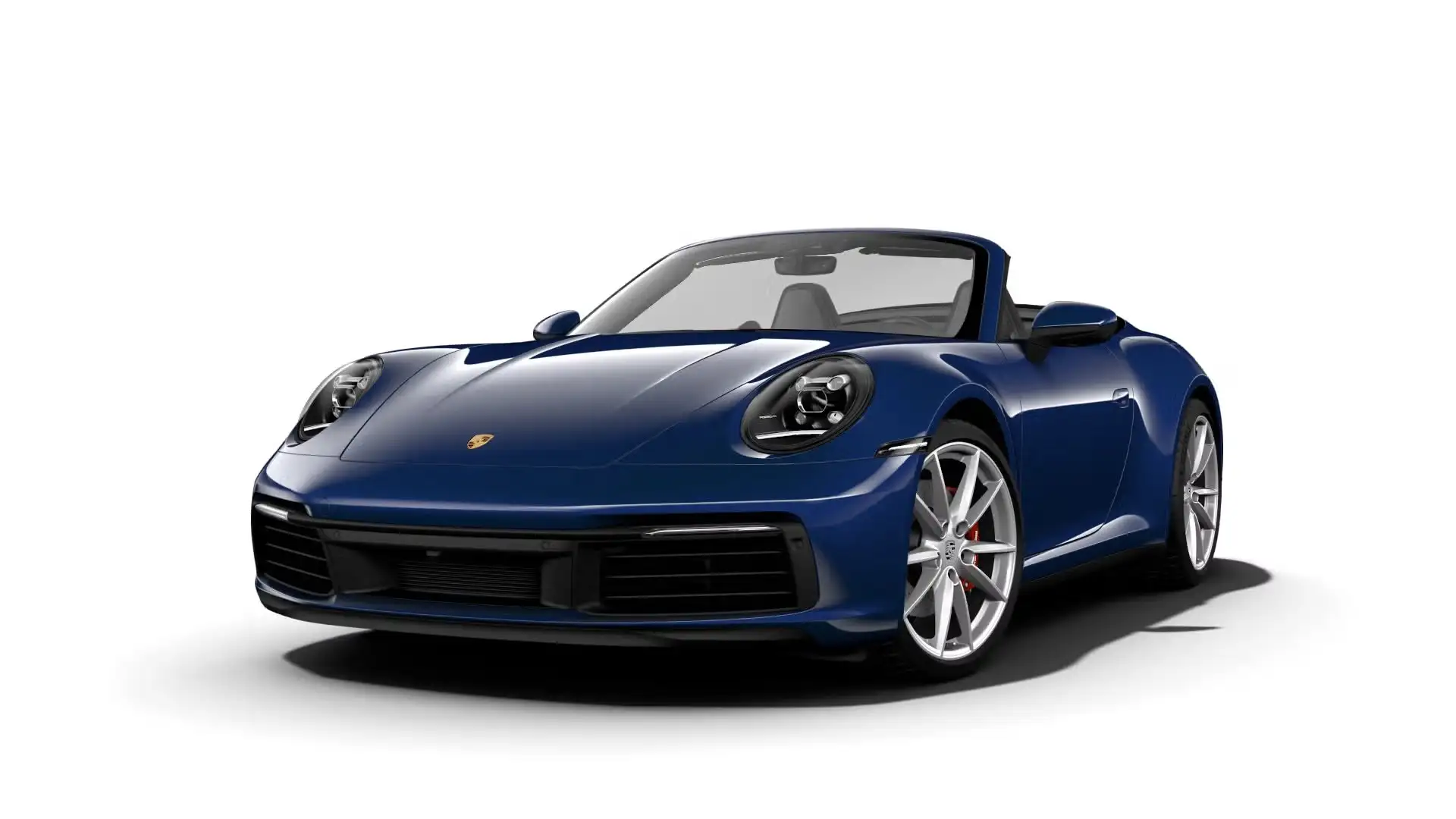 Porsche 992 Cabrio S 450CV - Scarico sport - Surround view Blu/Azzurro - 1