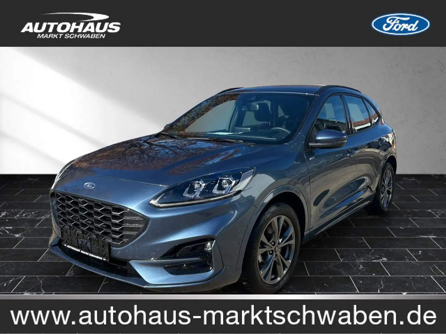 Ford Kuga ST-Line Bluetooth Head Up Display Navi LED Bleu - 1