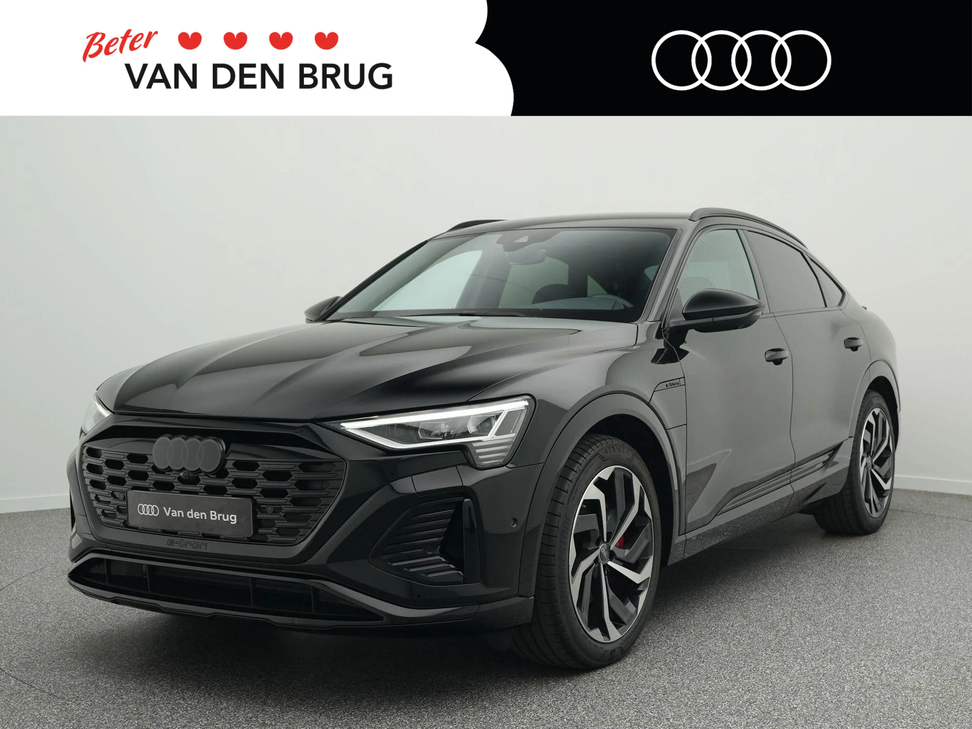 Audi Q8 e-tron 340 PK 50 quattro S Edition 95 kWh | Adaptieve Luc