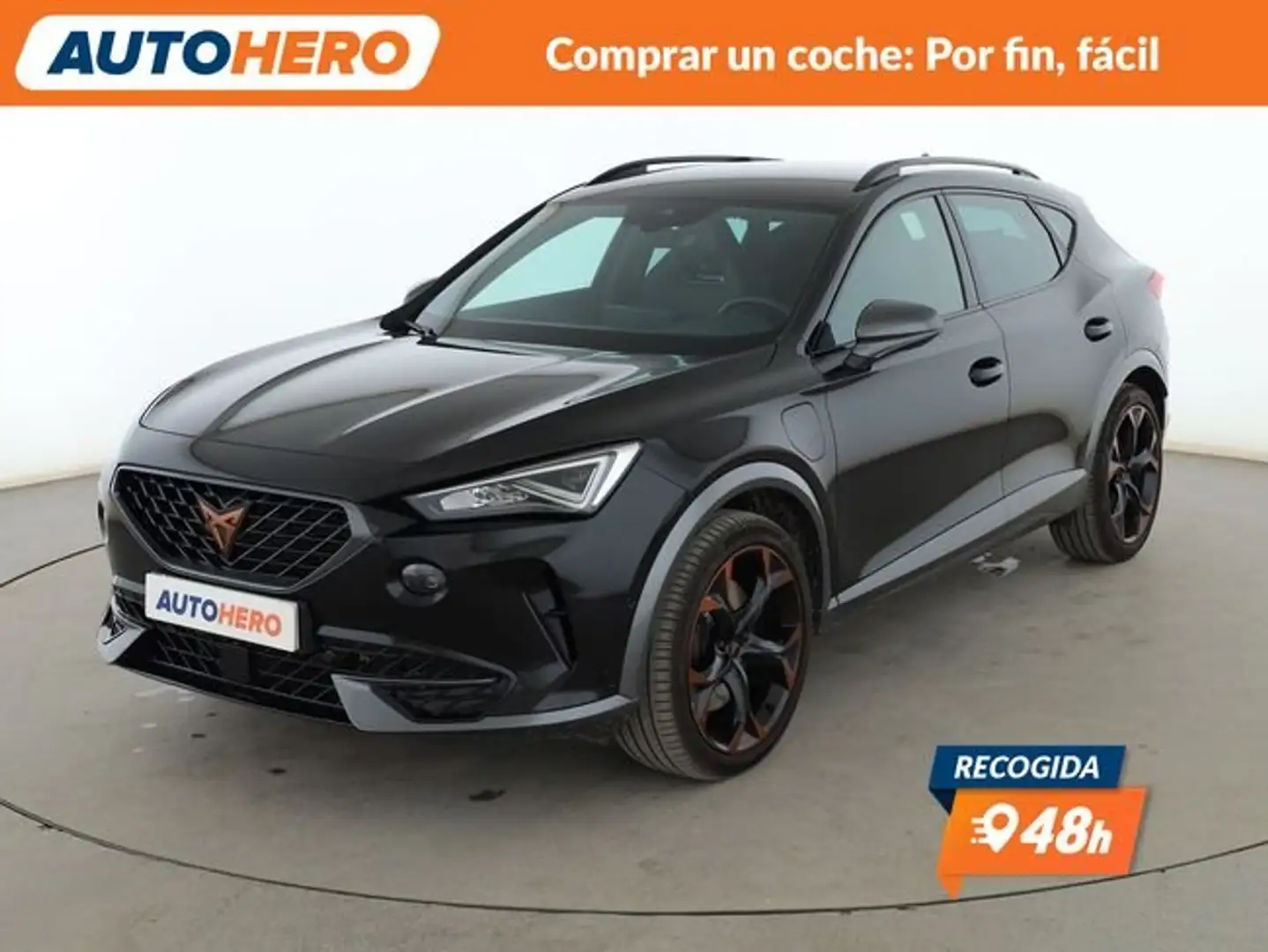 CUPRA Formentor 1.4 e-HYBRID VZ Negro - 1