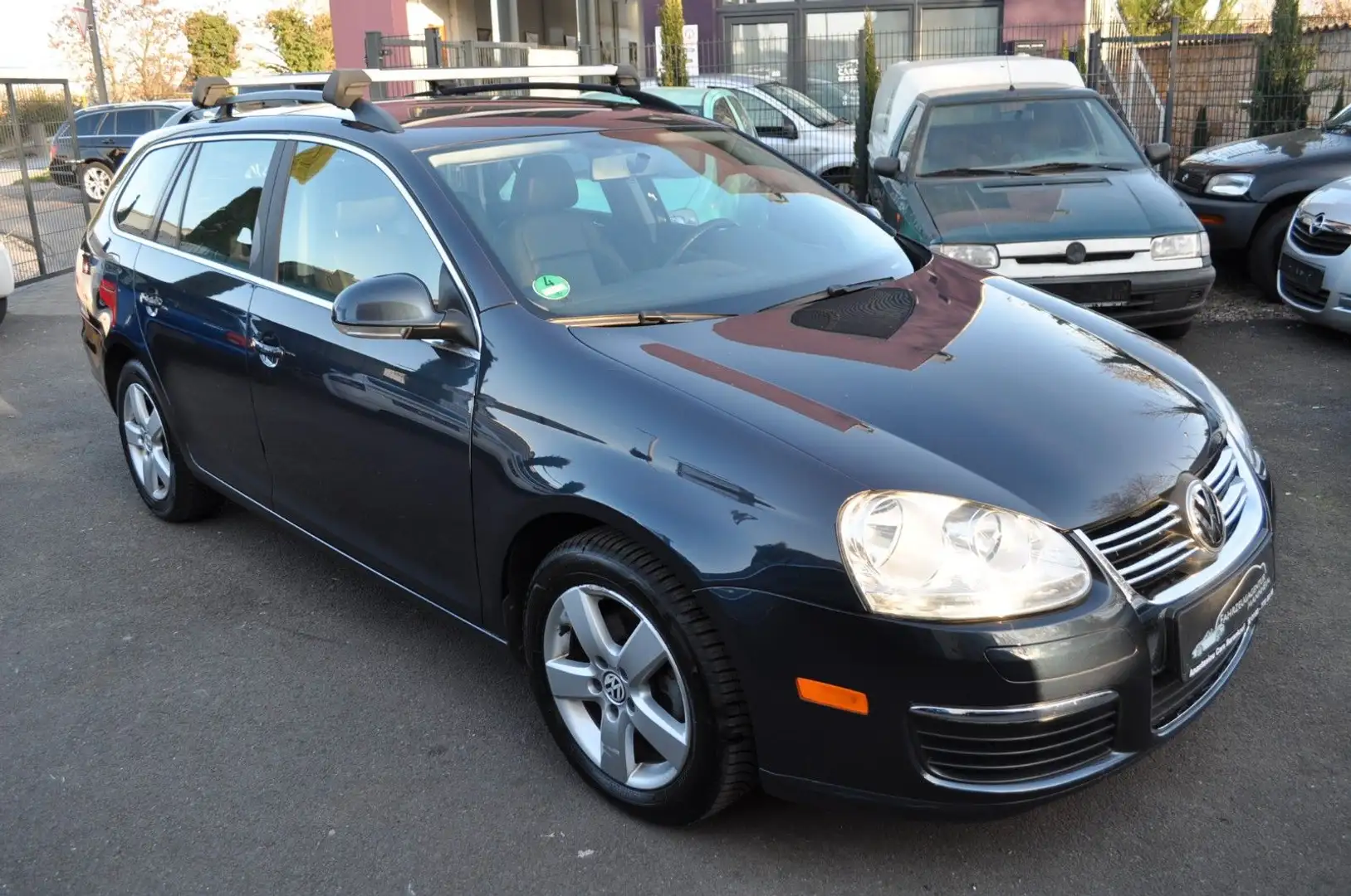 Volkswagen Jetta 2.5 * Automatic - Leder- 77.000 Km! * Blau - 1