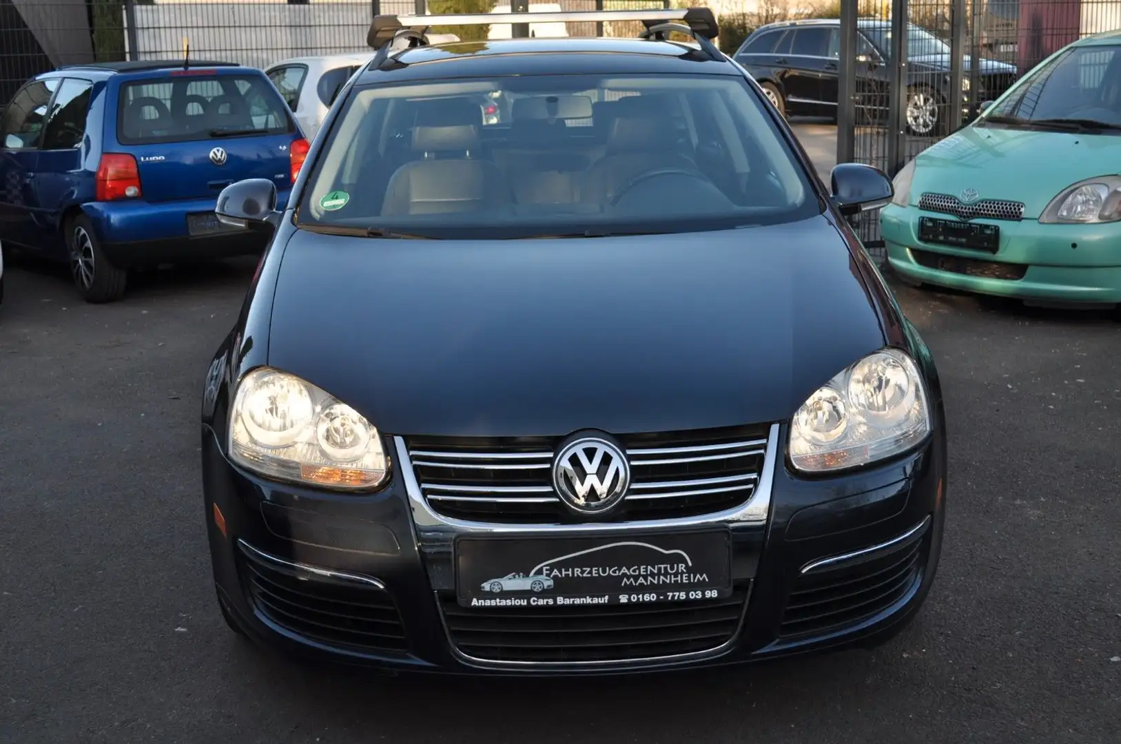 Volkswagen Jetta 2.5 * Automatic - Leder- 77.000 Km! * Blau - 2