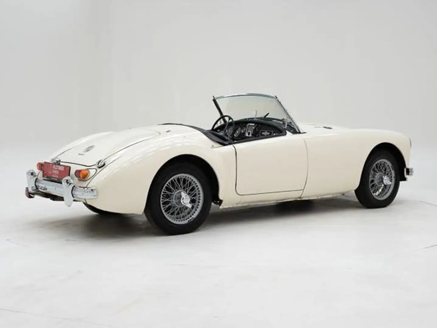 MG MGA 1600 MK2 '62 CH05770 Білий - 2
